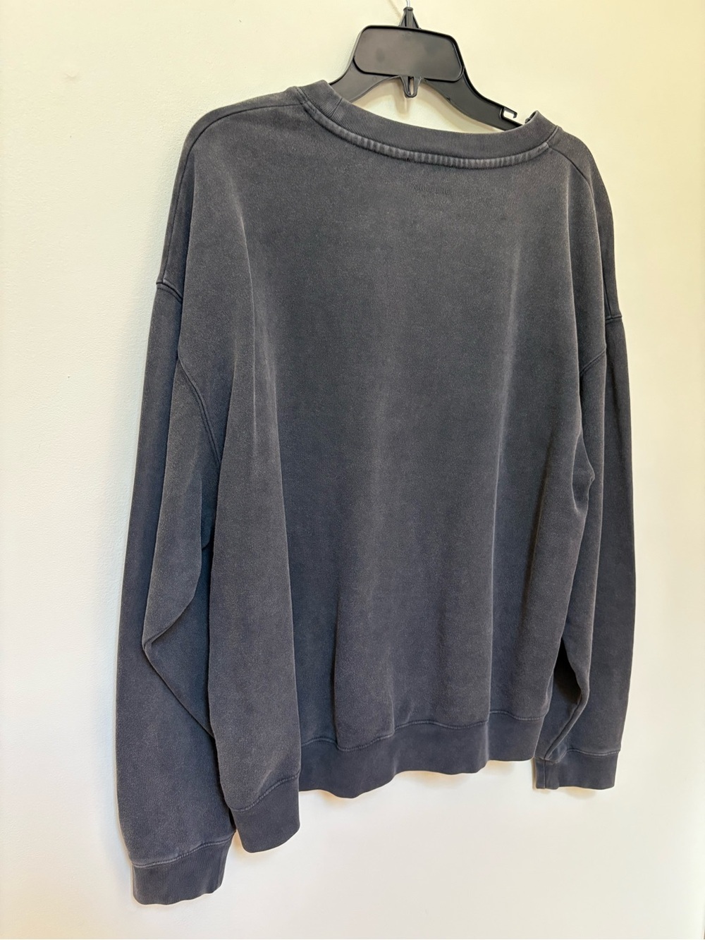 NWT ANINE BING Spencer Logo Sweatshirt Size XL - Picture 13 of 15